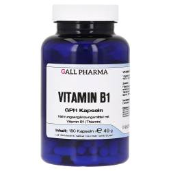 "VITAMIN B1 GPH 1,4 mg Kapseln 180 Stück" von "Hecht Pharma GmbH"