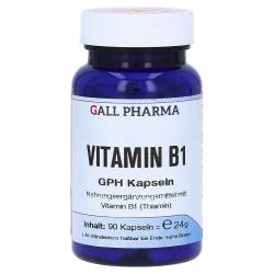 VITAMIN B1 GPH 1,4 mg Kapseln 90 St Kapseln von Hecht Pharma GmbH