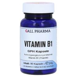 "VITAMIN B1 GPH 1,4 mg Kapseln 90 Stück" von "Hecht Pharma GmbH"