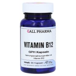 VITAMIN B12 GPH 3 myg Kapseln 90 St Kapseln von Hecht Pharma GmbH