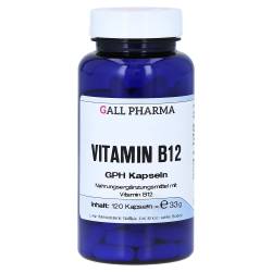 "VITAMIN B12 GPH 3 µg Kapseln 120 Stück" von "Hecht Pharma GmbH"