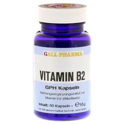 "VITAMIN B2 GPH 1,6 mg Kapseln 60 Stück" von "Hecht Pharma GmbH"