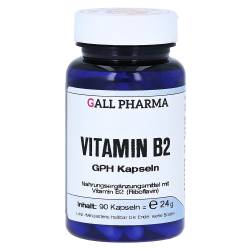"VITAMIN B2 GPH 1,6 mg Kapseln 90 Stück" von "Hecht Pharma GmbH"