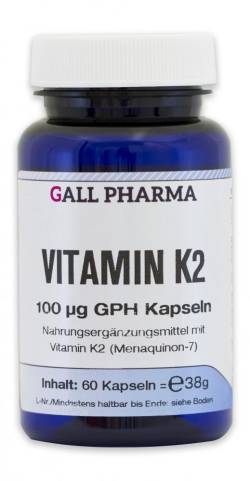 VITAMIN K2 100 µg GPH Kapseln von Hecht Pharma GmbH