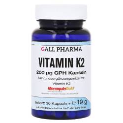 "VITAMIN K2 200 µg GPH Kapseln 30 Stück" von "Hecht Pharma GmbH"