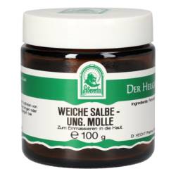 WEICHE SALBE Ung.Molle 100 g von Hecht-Pharma GmbH