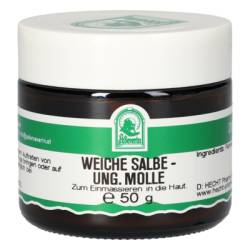 WEICHE SALBE Ung.Molle 50 g von Hecht-Pharma GmbH