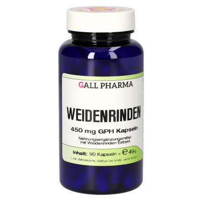 GALL PHARMA  WEIDENRINDER 450mg GPH Kapseln von Hecht Pharma GmbH