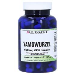 "YAMSWURZEL 500 mg GPH Kapseln 180 Stück" von "Hecht Pharma GmbH"
