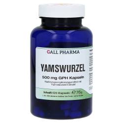 "Yamswurzel 500 mg GPH Kapseln 120 Stück" von "Hecht Pharma GmbH"