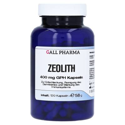 "ZEOLITH 400 mg GPH Kapseln 120 Stück" von "Hecht Pharma GmbH"