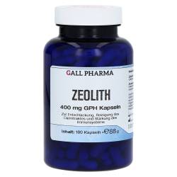 "ZEOLITH 400 mg GPH Kapseln 180 Stück" von "Hecht Pharma GmbH"