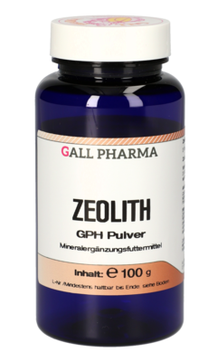ZEOLITH GPH Pulver vet. 100 g von Hecht-Pharma GmbH