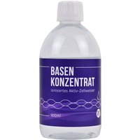 Basen Konzentrat ionisiertes Aktiv-Zellwasser von Hecht Pharma