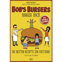 Bob's Burgers Burger Buch von Heel