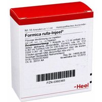 Formica rufa-Injeel® Ampullen von Heel