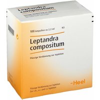 Leptandra compositum Ampullen von Heel