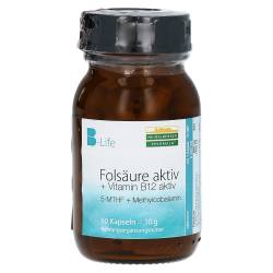 "FOLSÄURE AKTIV plus Vitamin B12 aktiv Kapseln 60 Stück" von "Heidelberger Chlorella GmbH"
