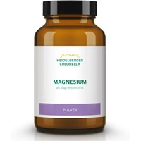 Heidelberger Chlorella® Magnesium als Magnesiumcitrat Pulver von Heidelberger Chlorella