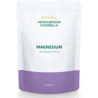 Heidelberger Chlorella® Magnesium als Magnesiumcitrat von Heidelberger Chlorella