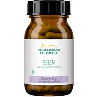 Heidelberger Chlorella® Selen als Selenomethionin Kapseln von Heidelberger Chlorella