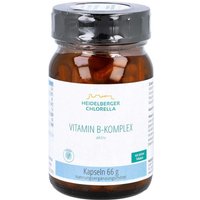 Vitamin B Komplex aktiv Kapseln von Heidelberger Chlorella
