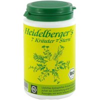 Bio Heidelbergers 7 KrÃ¤uter Stern Tee von Heidelberger`s 7 KrÃ¤uter-Stern