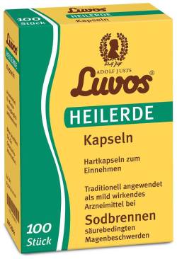 Luvos Heilerde 100 Kapseln von Heilerde-Gesellschaft Luvos
