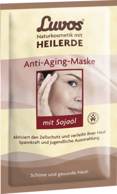 LUVOS Crememaske Anti-Aging gebrauchsfert. 2X7.5 ml von Heilerde-Gesellschaft Luvos Just GmbH & Co. KG