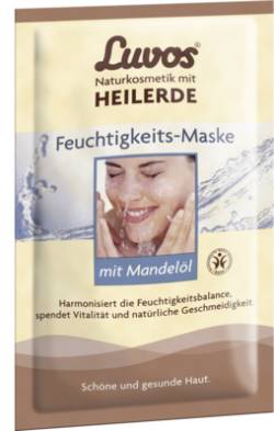 LUVOS Crememaske Feuchtigkeit gebrauchsfert. 2X7.5 ml von Heilerde-Gesellschaft Luvos Just GmbH & Co. KG