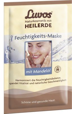 LUVOS Crememaske Feuchtigkeit gebrauchsfert. 2X7.5 ml von Heilerde-Gesellschaft Luvos Just GmbH & Co. KG