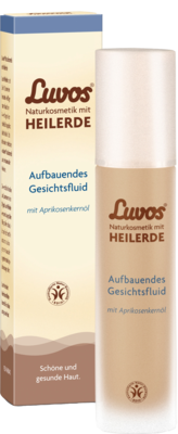 LUVOS Gesichtsfluid Basispflege aufbauend 50 ml von Heilerde-Gesellschaft Luvos Just GmbH & Co. KG
