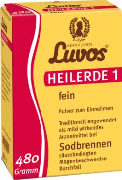 LUVOS Heilerde 1 fein 480 g von Heilerde-Gesellschaft Luvos Just GmbH & Co. KG