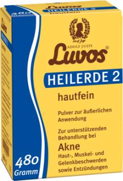 LUVOS Heilerde 2 hautfein 480 g von Heilerde-Gesellschaft Luvos Just GmbH & Co. KG