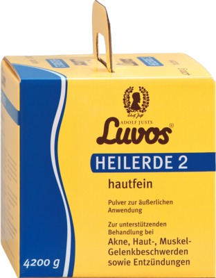 Luvos HEILERDE 2 hautfein von Heilerde-Gesellschaft Luvos Just GmbH & Co. KG