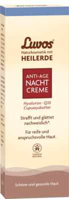 LUVOS Heilerde Anti-Age Nachtcreme 50 ml von Heilerde-Gesellschaft Luvos Just GmbH & Co. KG