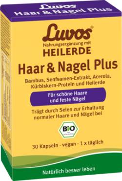 LUVOS Heilerde Bio Haar & Nagel Plus Kapseln 16 g von Heilerde-Gesellschaft Luvos Just GmbH & Co. KG
