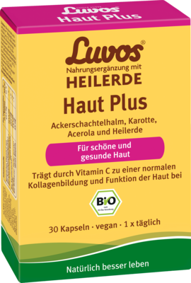 LUVOS Heilerde Bio Haut Plus Kapseln 16,5 g von Heilerde-Gesellschaft Luvos Just GmbH & Co. KG