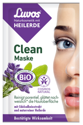 LUVOS Heilerde Clean-Maske Naturkosmetik 2X7.5 ml von Heilerde-Gesellschaft Luvos Just GmbH & Co. KG