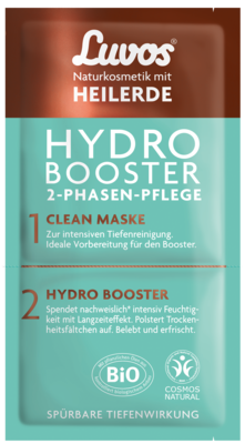 LUVOS Heilerde Hydro Booster&Clean Maske 2+7,5ml 1 P von Heilerde-Gesellschaft Luvos Just GmbH & Co. KG