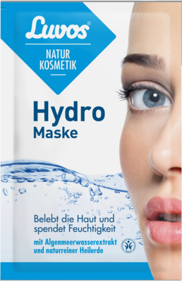 LUVOS Heilerde Hydro Maske Naturkosmetik 2X7.5 ml von Heilerde-Gesellschaft Luvos Just GmbH & Co. KG