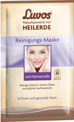 LUVOS Heilerde Reinigungs-Maske Naturkosmetik 2X7.5 ml von Heilerde-Gesellschaft Luvos Just GmbH & Co. KG