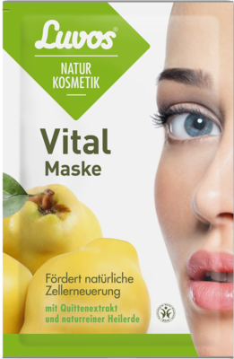 LUVOS Heilerde Vital Maske Naturkosmetik 2X7.5 ml von Heilerde-Gesellschaft Luvos Just GmbH & Co. KG
