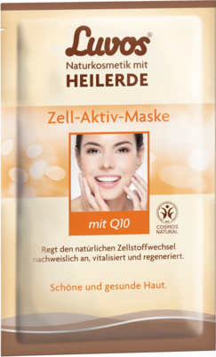 LUVOS Heilerde Zell-Aktiv-Maske Naturkosmetik 2X7.5 ml von Heilerde-Gesellschaft Luvos Just GmbH & Co. KG