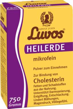 LUVOS Heilerde mikrofein Pulver zum Einnehmen 750 g von Heilerde-Gesellschaft Luvos Just GmbH & Co. KG