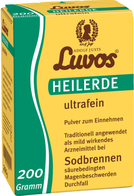 LUVOS Heilerde ultrafein 200 g von Heilerde-Gesellschaft Luvos Just GmbH & Co. KG