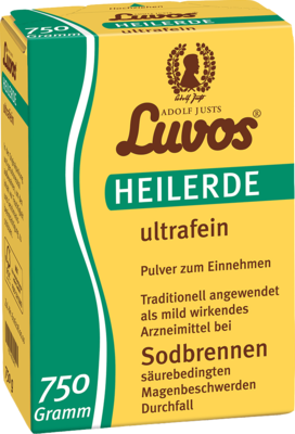 LUVOS Heilerde ultrafein 750 g von Heilerde-Gesellschaft Luvos Just GmbH & Co. KG