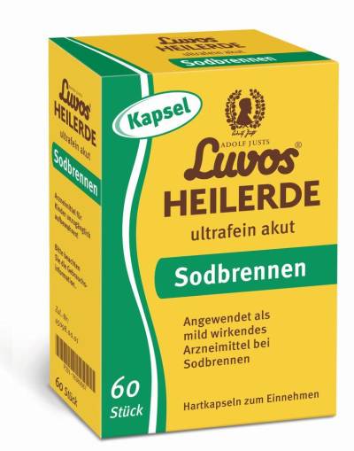 LUVOS Heilerde ultrafein akut Sodbrennen von Heilerde-Gesellschaft Luvos Just GmbH & Co. KG