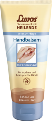 LUVOS Naturkosmetik Handbalsam Intensivpflege 50 ml von Heilerde-Gesellschaft Luvos Just GmbH & Co. KG