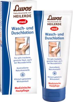 LUVOS Naturkosmetik MED Wasch- und Duschlotion 200 ml von Heilerde-Gesellschaft Luvos Just GmbH & Co. KG